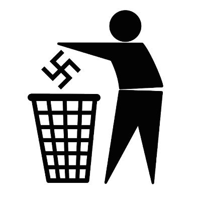 Join your local antifa, es gibt immer was zu tun. #AntifaBleibtHandarbeit