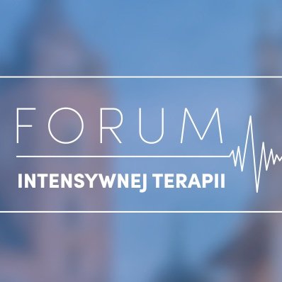 ForumIntensywna's profile picture. Konferencja dotyczącą interdyscyplinarnych zagadnień związanych z postępowaniem z pacjentami w stanach krytycznych.