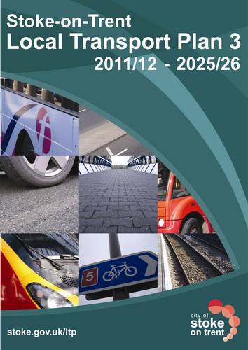 Transport planning in Stoke-on-Trent is coordinated by the Local Transport Plan (LTP)