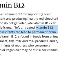 PediatricB12Awareness(@AwarenessB12) 's Twitter Profile Photo