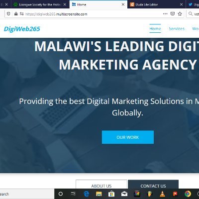 digiweb265's profile picture. We are here to Provide the best Digital Marketing services for your business in Malawi