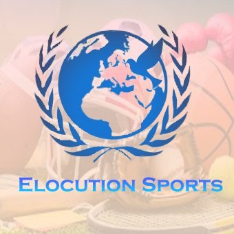 Elocution sports is related to debate and sports, we aim to create an adobe where sports exists in coordination with knowledge and debate during the covid era.