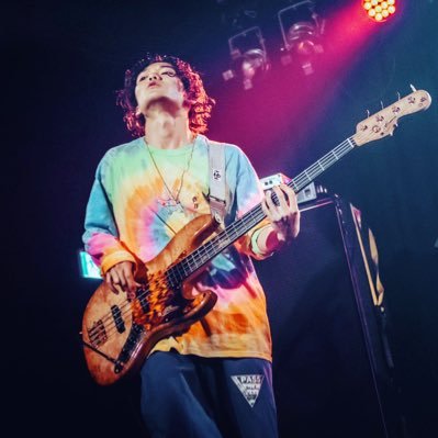 久須美理九 bassist / musician / born 2000 →/WANG GUNG BAND/サドハド’19-21 / The L.B. / フジヤマウンテン/ Etc…