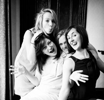 Four-part a capella quartet from Edinburgh. Excited for an action-packed Fringe Festival 2011!