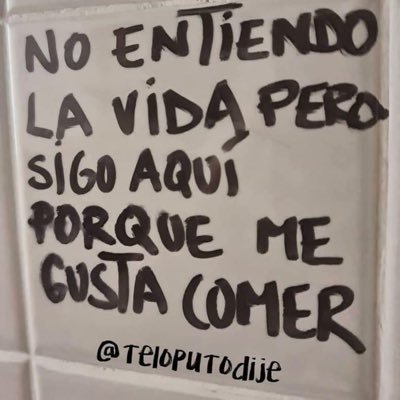 Y que la vida nos dé un golpe de estabilidad mental, amorosa y económica.