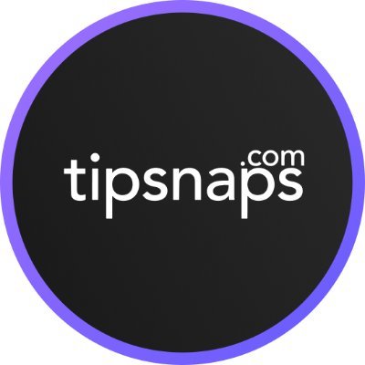 TipSnaps Profile