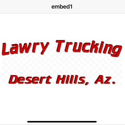 Principal owner at Lawry Trucking