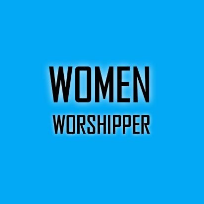 WoWorshipper's profile picture. I Respect, Admire, Worship, Obey and Submit Myself to Dominant Women 🙏💙