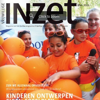 Het ZonMw-programma Vrijwillige Inzet stimuleert de actieve rol van bewoners van buurten, wijken en dorpen (civil societies) bij opvoeden en opgroeien.