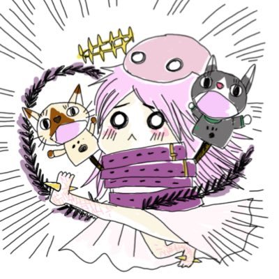 ななれんメインと見せかけた雑多垢_ アイコンは@TOA45111さんに描いていただきました! ____