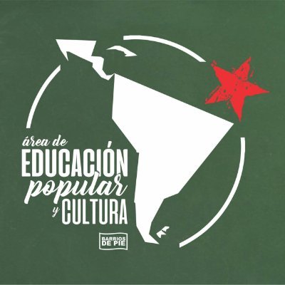 Cuenta oficial del movimiento Barrio de pie/Libres del sur. Área Educación popular de Lomas de Zamora