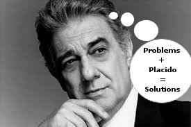 Ola! If, like FIFA, you have a problem and no one else can help. Maybe you can hire The Great Placido! I Joke! But no, I don’t. How can I help? All'alba vincerò