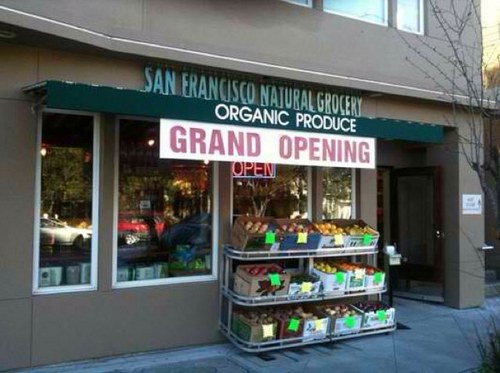 S.F. Natural Grocery