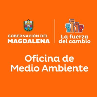Cuenta Oficial de la Oficina de Medio Ambiente de la Gobernación del Magdalena. #MagdalenaRenace