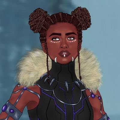 Marvel RPS
Princess of Wakanda 👸🏾
don't wear sandals in my lab