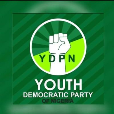 Official Twitter handle Of YOUTH DEMOCRATIC PARTY OF NIGERIA (YDPN) ABIA STATE CHAPTER✊
Together we move