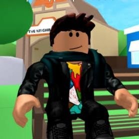 Os personagem do roblox