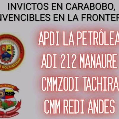 Agrupamiento Popular para la Defensa Integral (APDI) La Petrólea, adscrito al @212_manaure y a la CDMMZ Táchira @MiliciasT, @CMMLosAndes