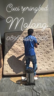 jasa cuci sofa/springbed/jok mobil malang raya