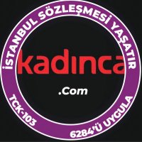 Kadınca Dergisi (@kadincadergi) Twitter profile photo