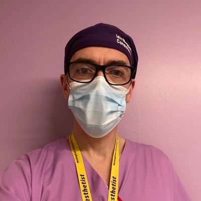 Prof of Anaesthesia & Perioperative Medicine; Nottingham, UK; Patient safety and hip fracture. Novice bassist. https://t.co/voVrGIEkHs