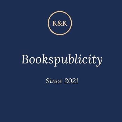 Bookspublicity1's profile picture. Wir werben für Autor:innen, Lektor:innen und Grafik/Coverdesigner:innen
