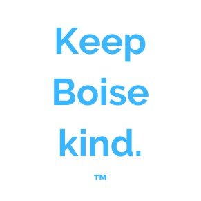 In an ever growing city, promoting kindness throughout Boise. We give back a portion to organizations impacted by Boise's growth issues.