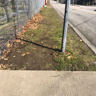 Pictures and conversations about sidewalks abruptly ending in Rhode Island cities and towns
