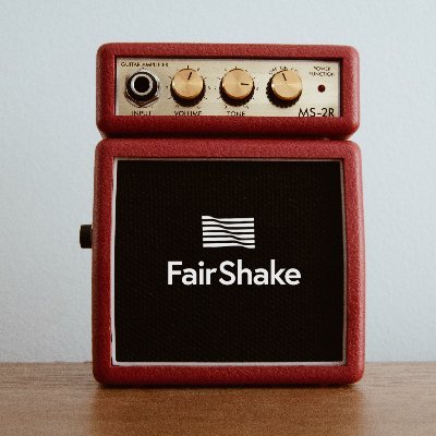 Consumer Amplifier, Powered by FairShake