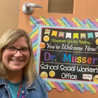 Hi friends! Dr. Musser here (or as some of our kiddos likes to say “Dr. Mustard” 🤣). I am Palmyra Area School District’s Elementary Social Worker!