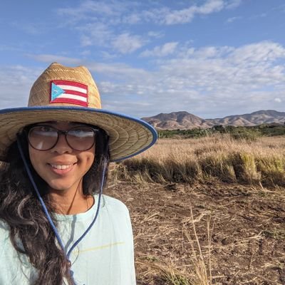 torreseli5's profile picture. Geologist ⚒🌎 | UPRM | MSc in Hydrology @TAMU | Puerto Rico 🇵🇷 | MTB Enthusiast 🚵🏿‍♀️
