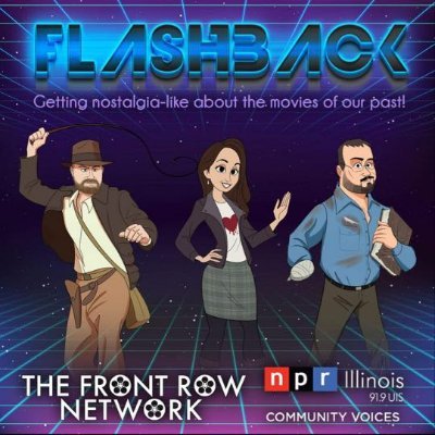 The Front Row Flashbacks Podcast is a podcast all about the impact movies from the 80's, 90's, and early 2000's. Come for a nostalgia hit, stay for the cookies!