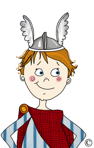 GGTorix's profile picture. Tout le monde m'appelle Gégé Torix. Je suis le petit héros d'un guide touristique axé sur la région Auvergne et à destination des enfants :)