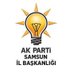 AK Parti Samsun İl Başkanlığı (@55akpartisamsun) Twitter profile photo
