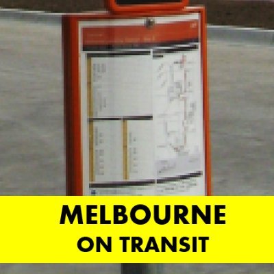 MelbOnTransit Profile Picture