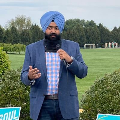 Prince William County Soil & Water Conservation Board. Activist. Community Organizer. Sikh. 27.