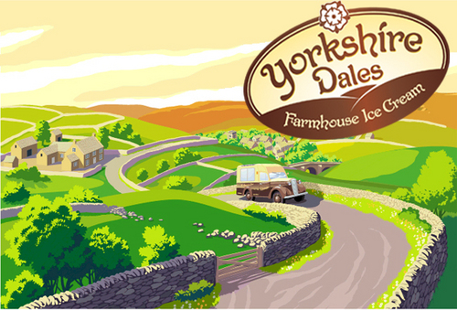 YorksDalesIceCr's profile picture. We proudly produce delicious real dairy ice cream using milk and cream from local farms in the Yorkshire Dales.