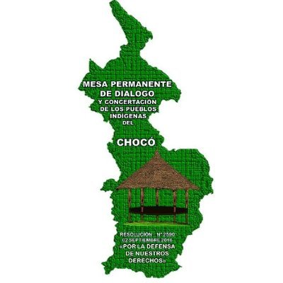 La Mesa de Diálogo y Concertación de los Pueblos Indígenas del Chocó, es el lugar donde confluyen los Pueblos Indígenas del departamento.