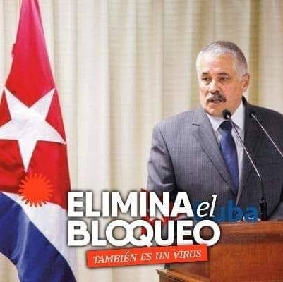 Martiano y fidelista.
Embajador de Cuba en Venezuela