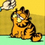 Making sure everybody knows whether Garfield was funny or not today