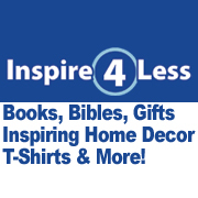 Inspire4Less's profile picture. Inspire4Less is the online Christian Bookstore for Christian Book Outlet. We specialize in Christian gifts, t-Shirts, Bibles, books and more.