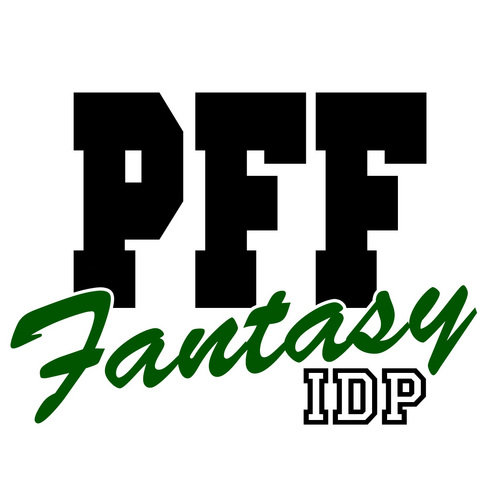 For all of your IDP needs. From @JeffRatcliffe and @PFF_RossMiles.