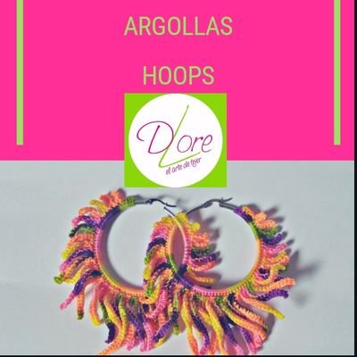 Accesorios artesanales elaborados en crochet. Facebook: https://t.co/wuRjixuZ8A :@Dlore_accesorios