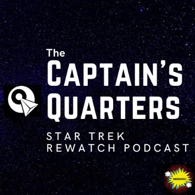 Captain's Quarters #StarTrek Rewatch (Discovery) Podcast! We are rewatching the entirety of Star Trek https://t.co/cyP96vQK9i