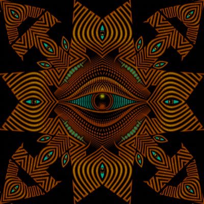 Artist, Designer, Beauty Enthusiast Luke Brown was born with a paintbrush in one hand and a portal to the parallel in the other.