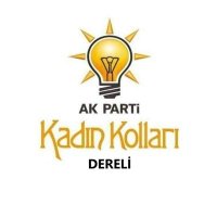 Ak Parti Giresun/Dereli Kadın Kolları (@dereli_ak) Twitter profile photo