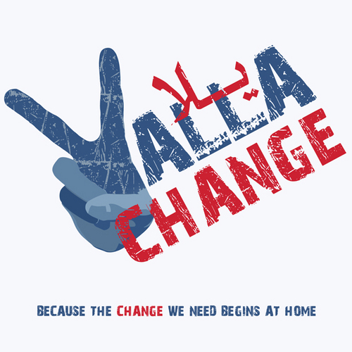 YallaChange's profile picture. A Collaborative Campaign to Correct America's Discourse on Foreign & Domestic Issues Concerning the Arab American Community