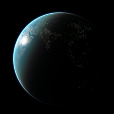 Le Projet Solaris est un site web proposant des simulations spatiales en 3D sur navigateur web grâce à la technologie #Webgl et #Babylonjs