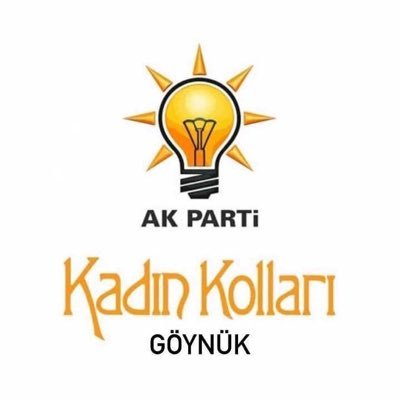 Ak Parti Kadın Kolları Göynük İlçe Başkanlığı Resmi Twitter hesabıdır.