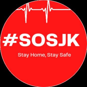 jkcovid2021's profile picture. Volunteer-based group from Jammu & Kashmir to assist COVID patients. We will try our best to help those in distress. Stay home, stay safe.
Tag us and use #SOSJK